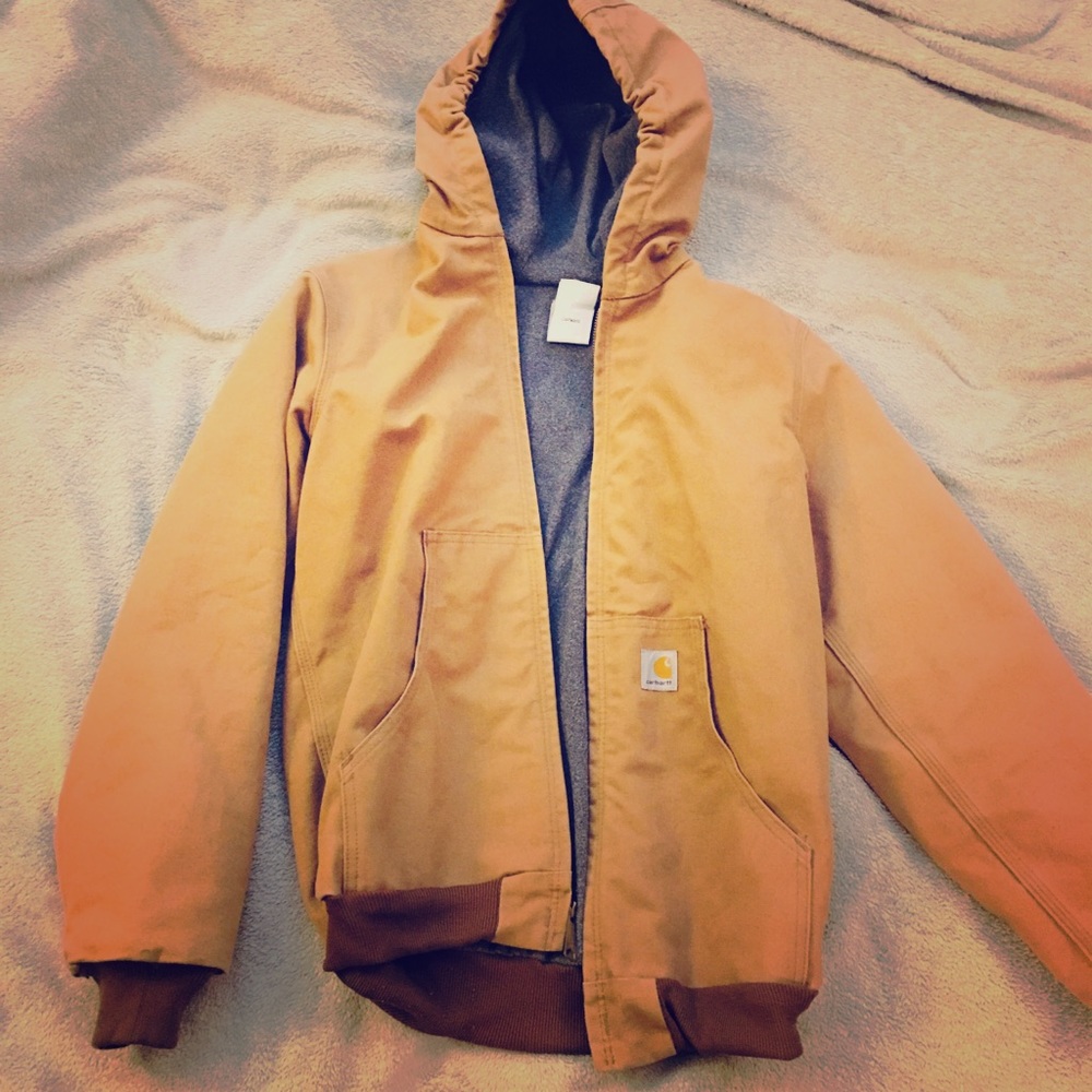 Carhartt jacket.